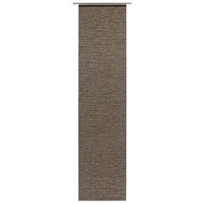 Obrázek GARDINIA Panelový závěs, posuvná záclona, neprůhledná, závěs / s přírodním vzhledem, písek, 60 x 245 cm (š v), 1 kus