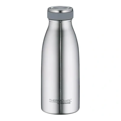 Obrázek THERMOcafé by THERMOS, Borraccia termica, termos izolante na bevande 0,35 l Matová ocel