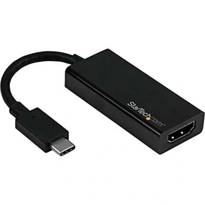 Obrázek StarTech.com Adaptér USB C na HDMI (kompatibilní s Thunderbolt 3, kabel UHD 4K při 60 Hz)