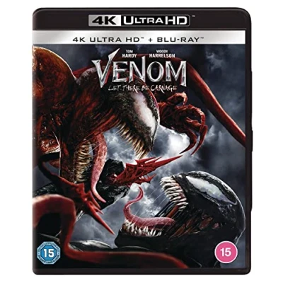 Obrázek Venom: Let There Be Carnage [Blu ray] [2021]