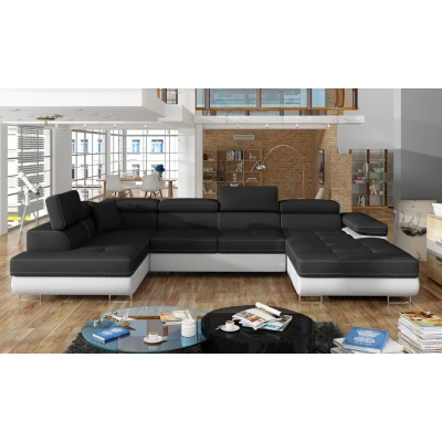 Obrázek Rodrigo sedací souprava Materiál / Dekor: Sawana 14, Ekokůže Soft 17, Orientace: Levá