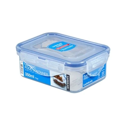 Obrázek LocknLock PP Classic dóza na zásoby, 350 ml, 135 x 102 52 mm, 100% vzduchotěsná a vodotěsná, chytrý uzavírací systém, uchovávání čerstvosti do chladničky mrazničky