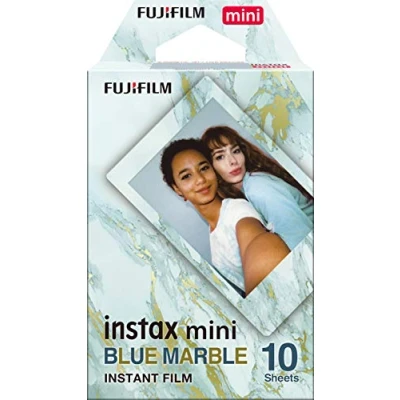 Obrázek Film instax mini, modrý mramor (1 x 10 snímků)