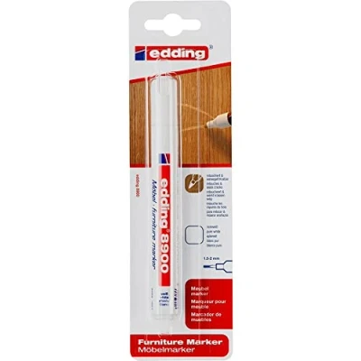 Obrázek Fix na nábytek edding 8900 DIY, 1,52 mm, čistě bílá 1 kus