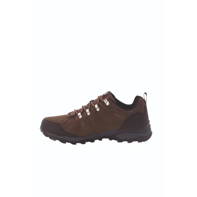Obrázek Jack Wolfskin Refugio Texapore LOW M Chodecké tenisky, Muži, Velikost: 44.5, Khaki / phantom boty