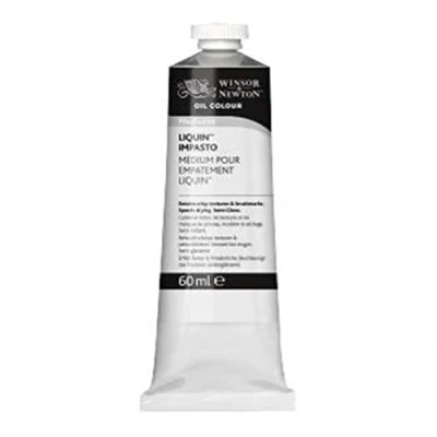 Obrázek Winsor &amp; Newton 3019753 olejomalba, Liquin Impasto 60 ml tuba, rychleschnoucí impastomedium s pevnou konzistencí a malým otiskem štětce