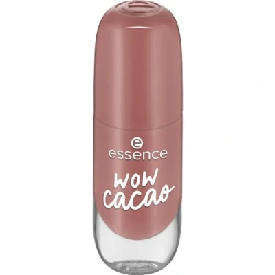 Obrázek essence gel nail colour, lak na nehty, č. 26, hnědý, dlouhotrvající, expresní výsledek, rychleschnoucí, lesklý, intenzivní, bez acetonu, veganský, mikroplastických částic, parfému, 1 balení (8
