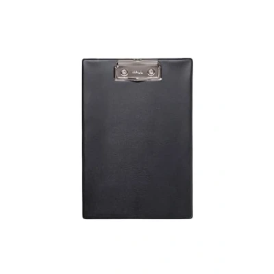 Obrázek MAUL Clipboard A5 podložka z kartonu s fólií Psací se svorkou na papír moderní pro uložení papíru do kanceláře, kuchyně a dílny černá