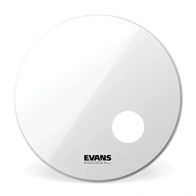 Obrázek Evans BD18RSW EQ3 Bass Drum kožešina, bílá