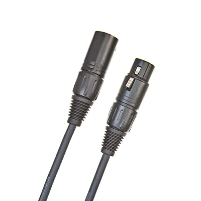 Obrázek D&#039;Addario XLR kabel mikrofonu série Classic Macho a Hembra 3. 048 počítadlo 1 balení