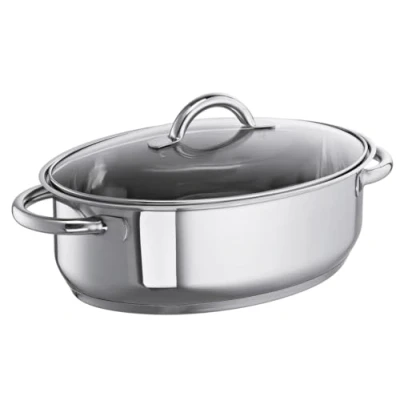 Obrázek Schulte Ufer 6768 34 vizuální ventilátor, cm, 6,5 l indukce, stříbrný