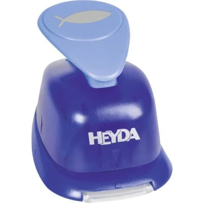 Obrázek Heyda 203687528 Děrovačka s motivem velká velikost motivu: cca 2,5 cm, motiv: ryba
