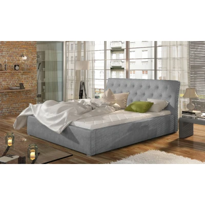 Obrázek Postel Milano 140x200 + kovový rám / plynový zvedák box na podestýlku Materiál Dekor: Paros 05