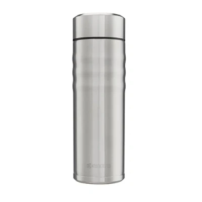 Obrázek Kyocera MB 17S SS (500 ml), TWIST TOP, Edelstahl Thermo Trinkflaschen, Keramik, Kunststoff, 500 milliliters
