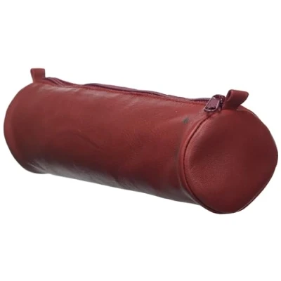 Obrázek Clairefontaine 77029C taška na drobnosti (kulatá velká, 21 x 6 cm) 1 kus červená
