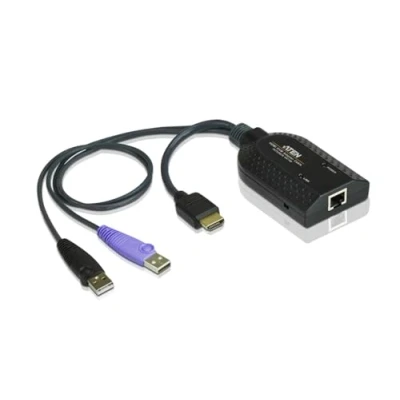 Obrázek ATEN KA7168 HDMI USB KVM Adapterkabel, schwarz