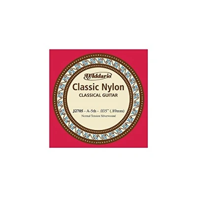 Obrázek D&#039; Addario J2705 jednotlivá Classic Nylon, a struna pro 5th
