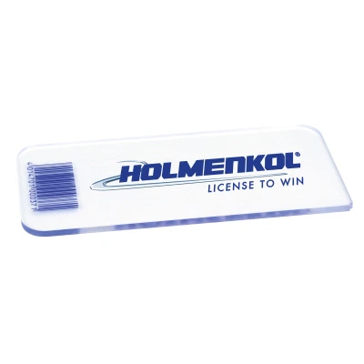Obrázek Holmenkol 3mm Plastic Scraper Ski and snowboard maintenance tool