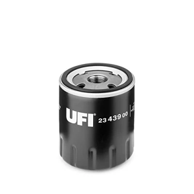 Obrázek UFI Filtry, olejový filtr 23. 439. 00, náhradní filtr, vhodný pro auta, použitelné různé modely Citroen, Fiat, Ford, Lancia, Opel, Peugeot, Suzuki, Toyota a Vauxhall