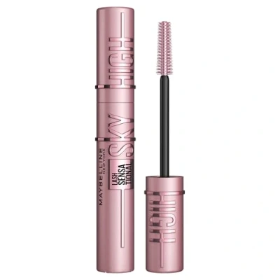 Obrázek Maybelline New York Hnědá řasenka pro extrémně dlouhé řasy, Lash Sensational Sky High Mascara, hnědá, 7,2 ml