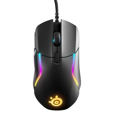 Obrázek SteelSeries Rival 5 herní myš TrueMove Air Optický senzor s 18CPI 9 programovatelných tlačítek lehká jako pírko 85 gramů, černá
