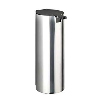Obrázek WENKO Turbo Loc® Edelstahl Seifenspender Detroit Wand Flüssigseifen Spender, Befestigen ohne Bohren Fassungsvermögen: 0.24 l, rostfrei, 6 x 16.5 8 cm, Glänzend
