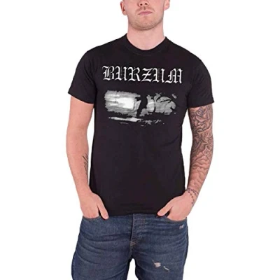 Obrázek Burzum Pánské tričko, černá