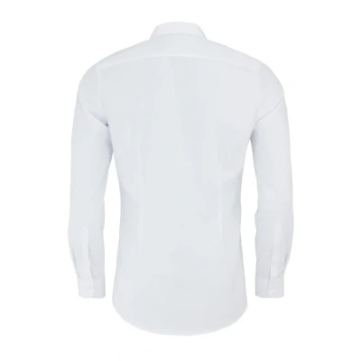 Obrázek Olymp No. Six Super SLIM Formální košile, Muži, Velikost: 36, White