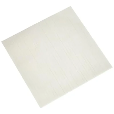 Obrázek Rayher 3334002 pro 3D Klebek veselé, 3 x 100 mm, 2 mm silné, SB Karta: deska 10 cm, bílá