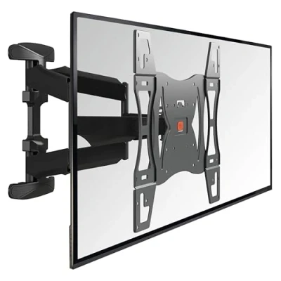 Obrázek Vogel&#039;s Base 45 L otočný držák na TV pro televizi 40 80 palců, max. kg, až do 180, sklopný, televize, VESA 600 x 400, univerzální kompatibilita, certifikováno TÜV