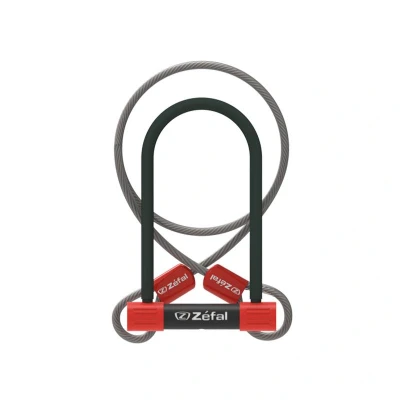 Obrázek Zefal U13 cable new U Zámek + lanko