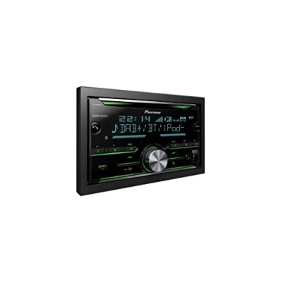 Obrázek Pioneer FH X840DAB Doppel DIN DAB CD tuner včetně Bluetooth a Mixtrax černý