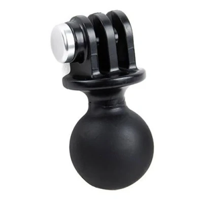 Obrázek Buwico Portable RAM Mount stativ kulička adaptér hlava pro GoPro Hero 1 2 3 3+ 4 držák