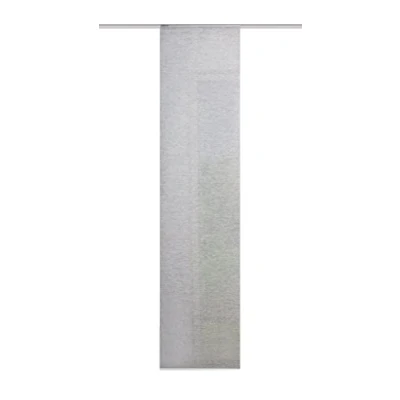 Obrázek Home fashion 86603 703 Šedá H: 245 x B: 60 cm posuvnými bočními stěnami &quot;Bambus&quot; vzhled