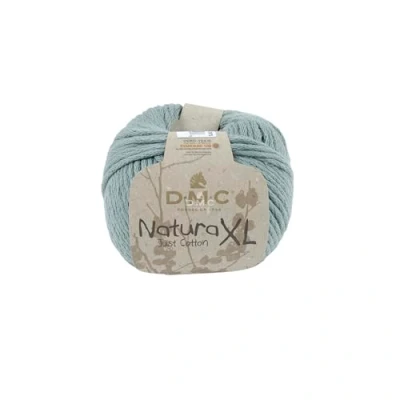 Obrázek DMC Natura Just Cotton XL, 100% Baumwolle ideal für Strick und Häkelarbeiten 100 g, 75 m, 23 Farben
