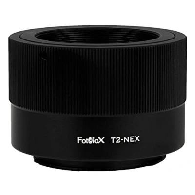 Obrázek Fotodiox Lens Mount Adapter Compatible with T (T/T 2) Thread Lenses on Sony E Cameras