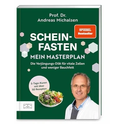 Obrázek Scheinfasten mein Masterplan: Die Verjüngungs Diät für vitale Zellen und weniger Bauchfett
