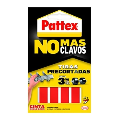 Obrázek Pattex 1403702 lepicí podložka upevňovací Klebes VÝLETY, oboustranně lepicí, 10 kusů