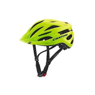 Obrázek Cratoni Pacer lime matt 2017 L XL (58 62 cm) helma na kolo krosová in line