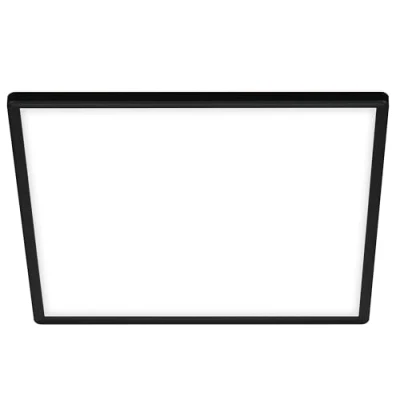 Obrázek BRILONER Svítidla LED panel, stropní svítidlo, lampa s efektem podsvícení, 22 W, 3000 lumenů, 4000 kelvinů, bílo černá, čtvercová, 42 x cm, 7158 415