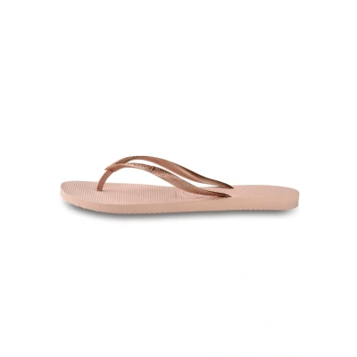 Obrázek Havaianas FLIP FLOP SLIM Žabky pro děti, Velikost: 23 24, Ballet rose Guma/textil