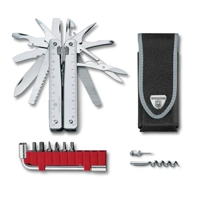Obrázek Victorinox Swiss Tool X Plus Ratchet 38 Functions Nylon Multitool