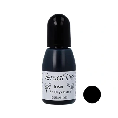 Obrázek Tsukineko Imagine Crafts Tinte Versafine Pigment Inker Onyx schwarz, c1, Onе Paсk