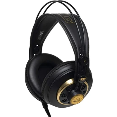 Obrázek AKG K240 STUDIO Professional, polootevřená sluchátka do uší
