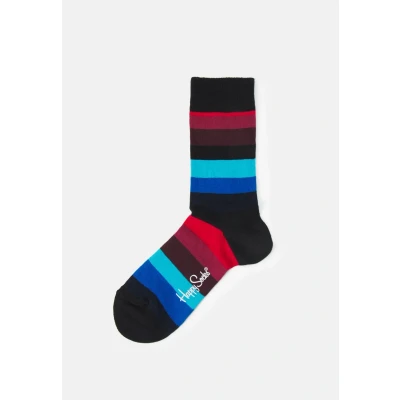 Obrázek Happy Socks Stripe SOCK Unisex Ponožky, Velikost: 41 46, Black multi