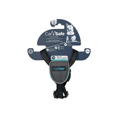 Obrázek Cestovní postroj pro psy CarSafe Clix, černý velikost XS: obvod hrudníku 40 52 cm