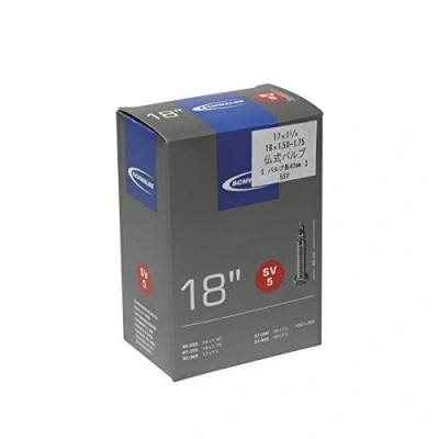 Obrázek Schwalbe SV5 18x1 1/4 1.90 (32/47 355/406) 10412313 (GV40) Duše