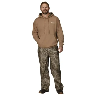 Obrázek frogg toggs Herren Regenhose, klassisch, wasserdicht, atmungsaktiv, Mossy Oak Bottomland, XXL