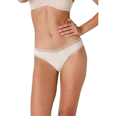 Obrázek Lovable dámské kalhotky Microfibra Leggera My Daily Comfort 2 / S Béžová (038 skin)