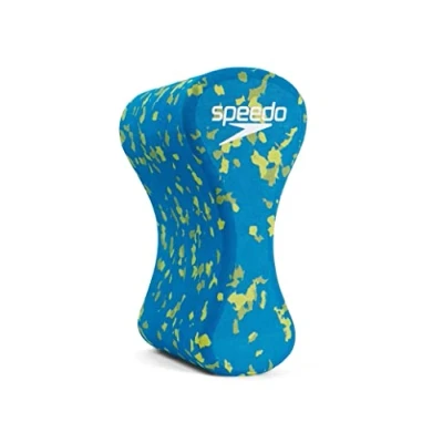 Obrázek Speedo Unisex Foam Pullbuoy Swim Training, Nordic Teal/Atomic Lime/Olive, One Size